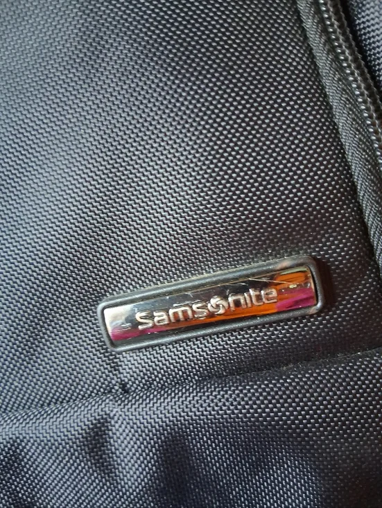 Samsonite Computer/Tablet Black Backpack - Picture 5 of 14